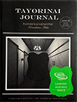EXHIBITION CATALOGUE TAYORINAI JOURNAL